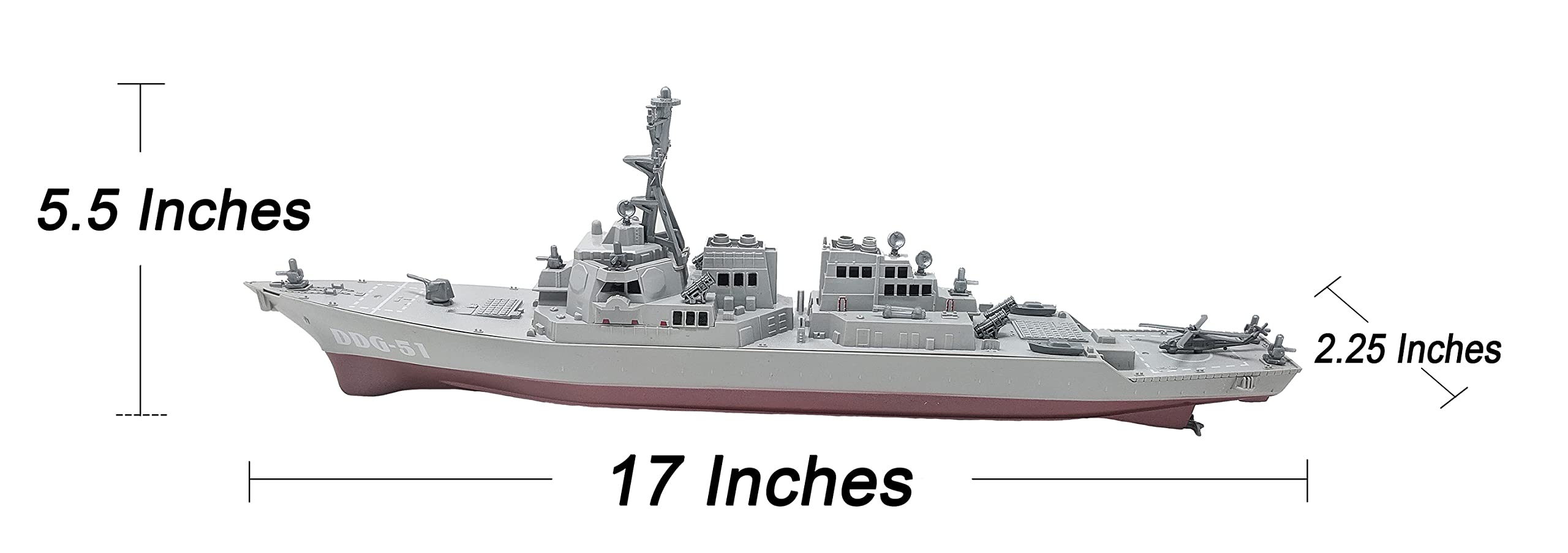 Amazon.com: 33 Inch Aircraft Carrier Toy with Soldiers